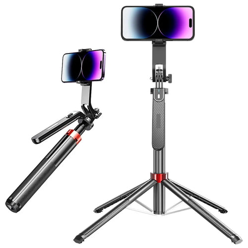 XIAOMIYOUPIN FUNSNAP P185 Multifunction Tripod Stand Anti Shake 1.8m Extendable Handheld Selfie Stick - 1