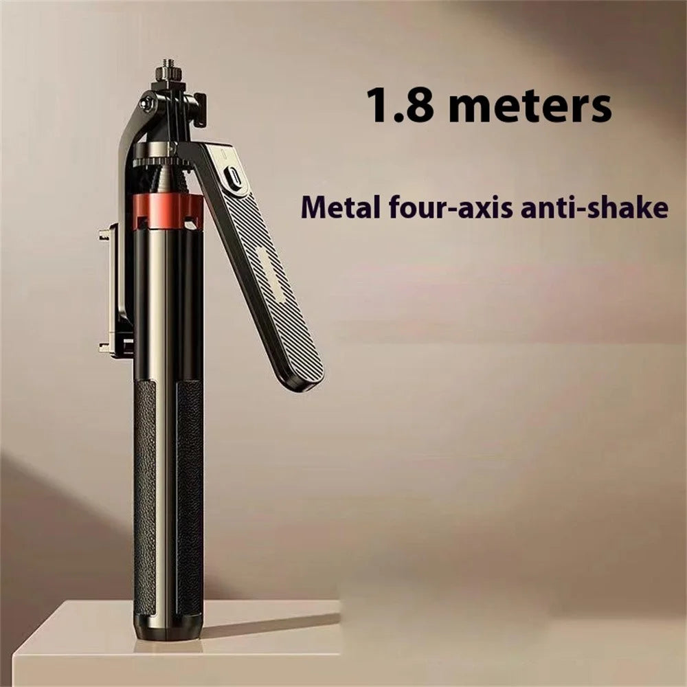 XIAOMIYOUPIN FUNSNAP P185 Multifunction Tripod Stand Anti Shake 1.8m Extendable Handheld Selfie Stick - 6