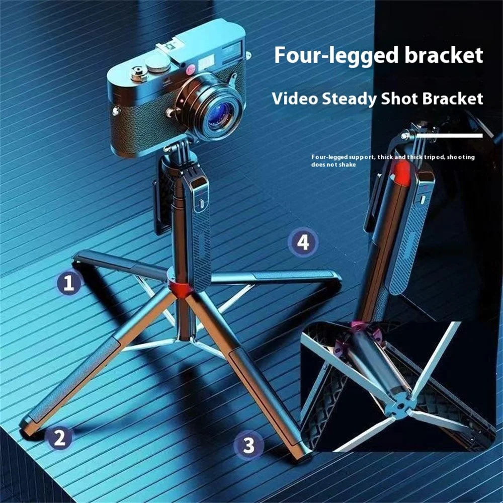 XIAOMIYOUPIN FUNSNAP P185 Multifunction Tripod Stand Anti Shake 1.8m Extendable Handheld Selfie Stick - 7
