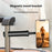 A004 Travel Magnetic Phone Stand with Tripod 360-Degree Rotation Lightweight Portable Phone Holder - 2