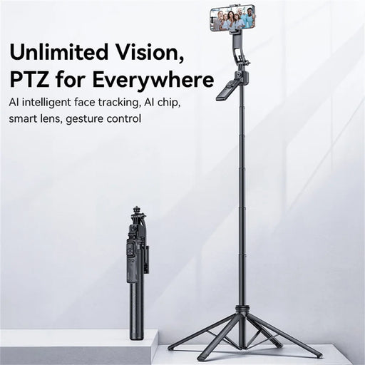 YESIDO SF23 AI Face Tracking Tripod for 360 Degree Panoramic Shooting Bluetooth-Compatible Selfie Stick - 2