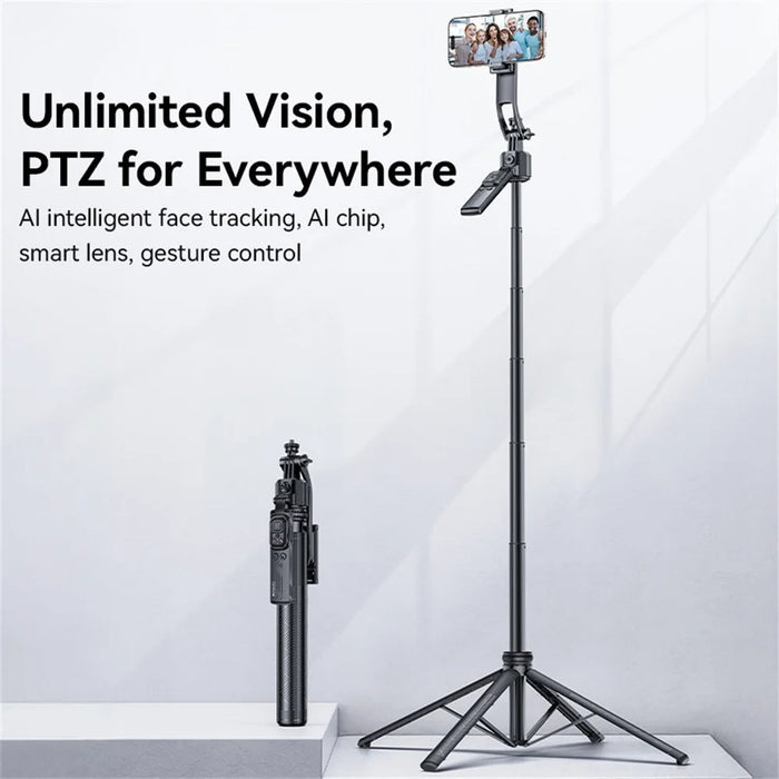 YESIDO SF23 AI Face Tracking Tripod for 360 Degree Panoramic Shooting Bluetooth-Compatible Selfie Stick - 2