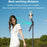YESIDO SF23 AI Face Tracking Tripod for 360 Degree Panoramic Shooting Bluetooth-Compatible Selfie Stick - 4