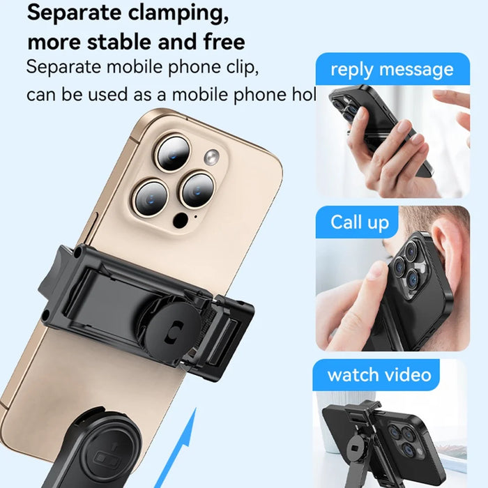 YESIDO SF23 AI Face Tracking Tripod for 360 Degree Panoramic Shooting Bluetooth-Compatible Selfie Stick - 7