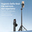YESIDO SF24 2 In 1 Selfie Stick with Magnetic Phone Holder Extendable Tripod for Android  /  iOS - 6