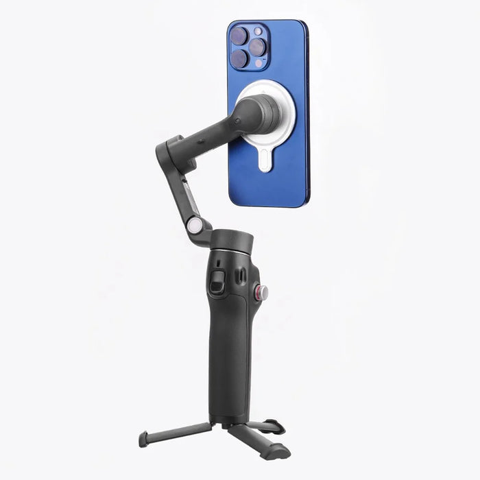FLYMILE For DJI Osmo Mobile 6 / 7 Pro Magnetic Module Phone Stabilizer Adapter Mount Accessory - Grey - 3