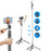 CYKE C07 2.01m Tripod Stand for Phone Filming Floor Standing Outdoor Live Streaming Support - 1