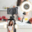 CYKE C07 2.01m Tripod Stand for Phone Filming Floor Standing Outdoor Live Streaming Support - 6