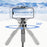 CYKE C08 Tripod Stand Floor Standing for Smartphones Live Streaming Support 360 Dgree Rotation Adjustable Height - 3