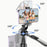 CYKE C08 Tripod Stand Floor Standing for Smartphones Live Streaming Support 360 Dgree Rotation Adjustable Height - 5