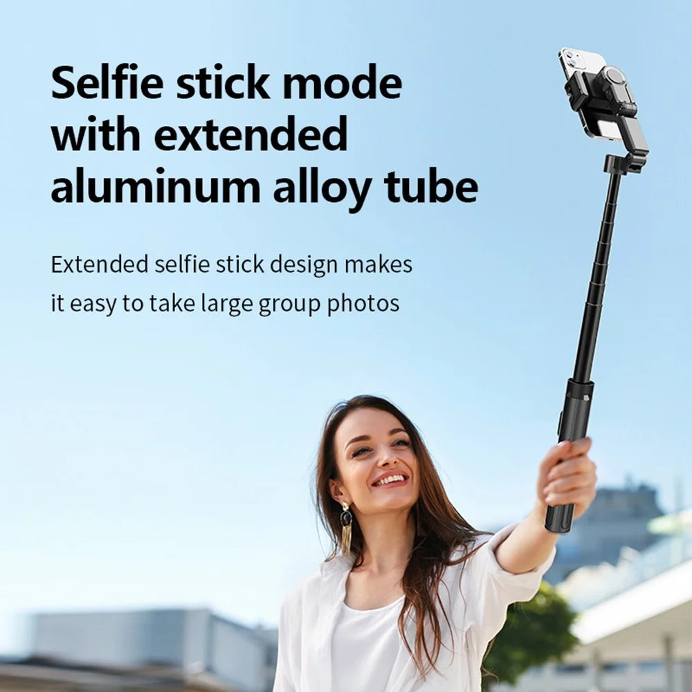 C16 AI Auto Tracking Selfie Stick Smartphone Bluetooth-Compatible Remote Control Shooting Stand - 6