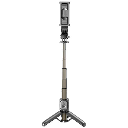Q20 2 In 1 Extendable Tripod Stand Portable Bluetooth-Compatible Selfie Stick with Remote for Smartphones - 1