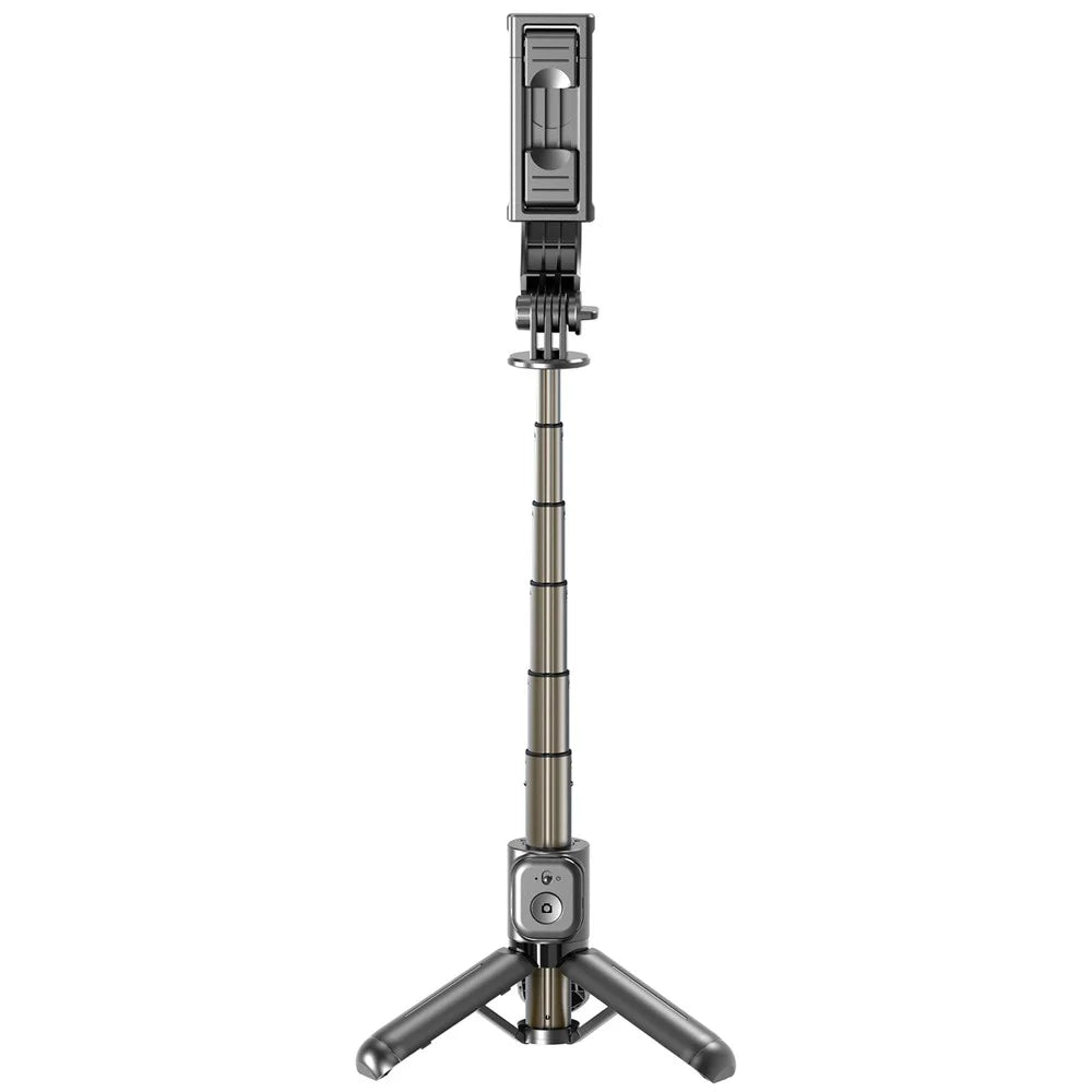 Q20 2 In 1 Extendable Tripod Stand Portable Bluetooth-Compatible Selfie Stick with Remote for Smartphones - 1