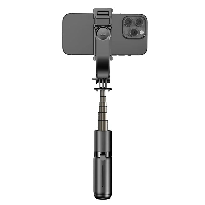 Q20S 2 In 1 Extendable Tripod Stand Portable Bluetooth-Compatible Selfie Stick with Dimmable Fill Light for Smartphones - 6
