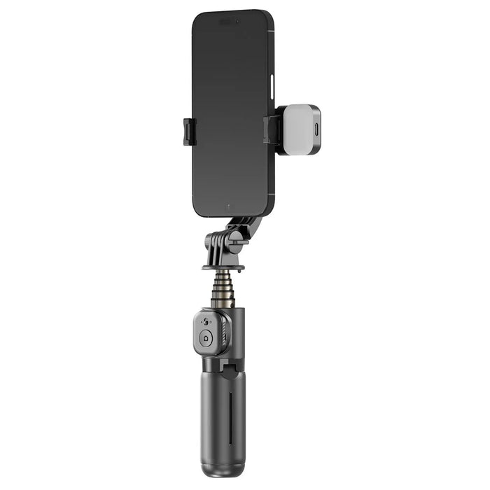 Q20S 2 In 1 Extendable Tripod Stand Portable Bluetooth-Compatible Selfie Stick with Dimmable Fill Light for Smartphones - 7