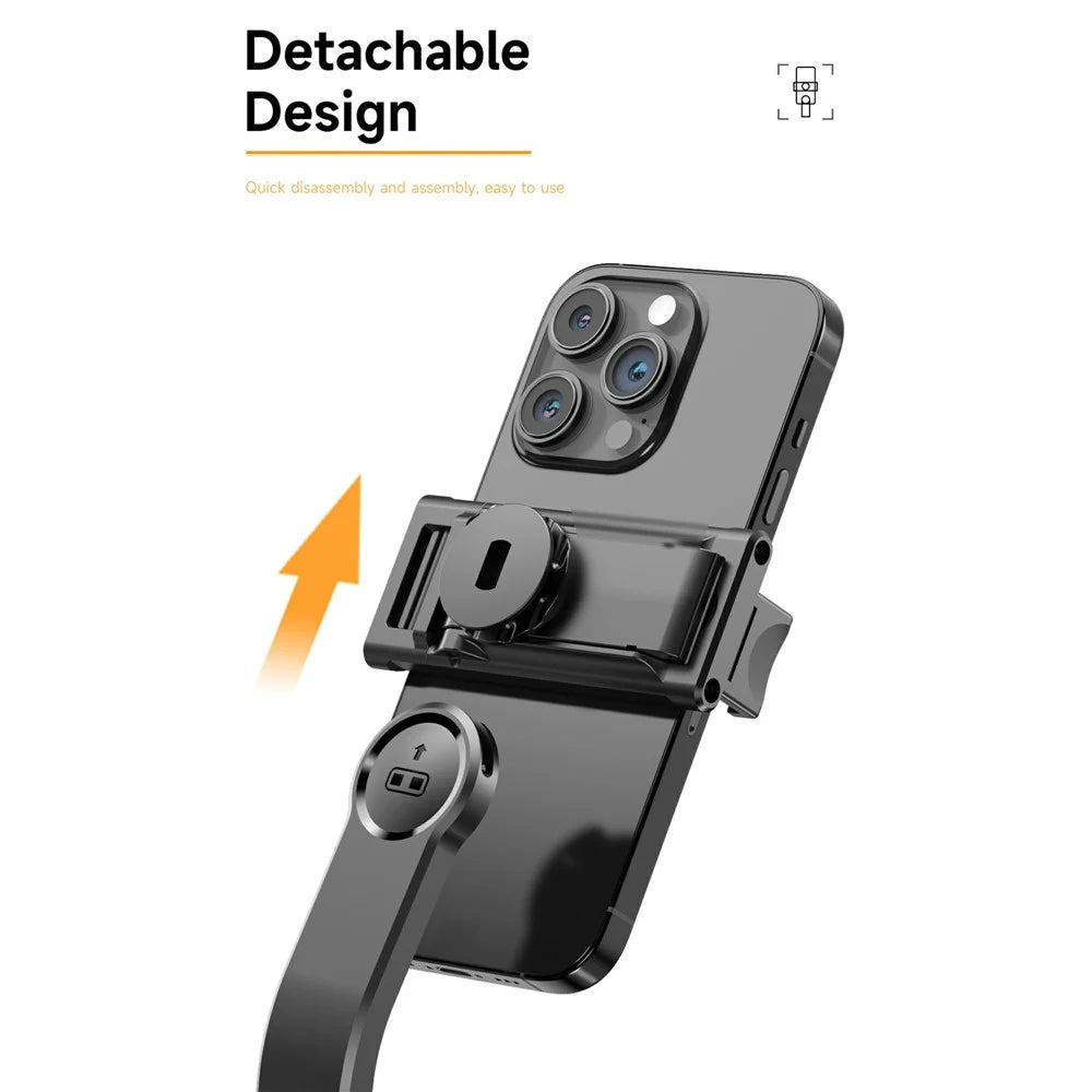 Q21 Mini Detachable Bluetooth-Compatible Selfie Stick Smartphones Portable Extendable Tripod Stand - 5