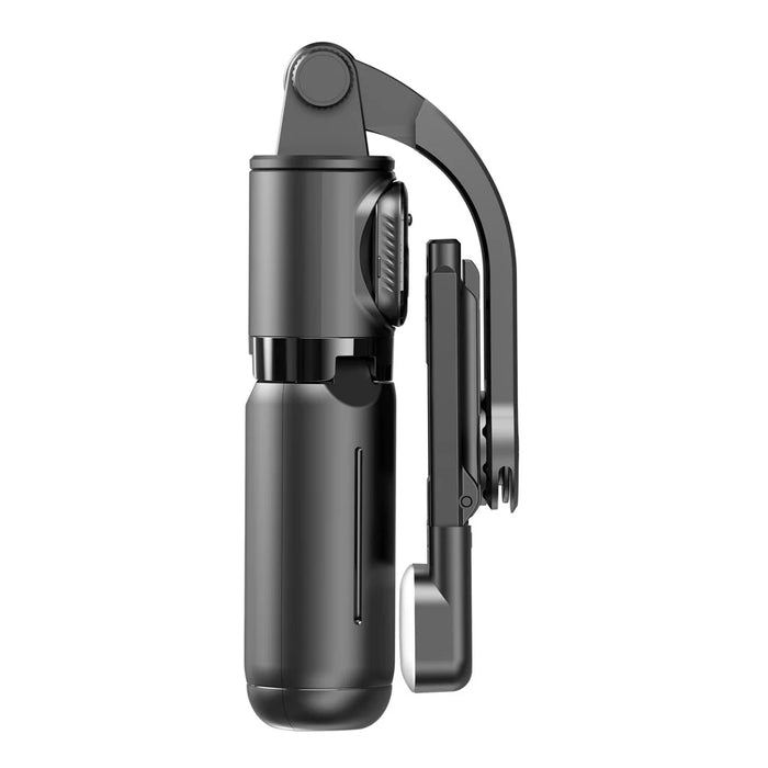 Q21S Mini Detachable Bluetooth-Compatible Selfie Stick Smartphones Extendable Tripod Stand with Fill Light - 2