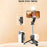 Q21S Mini Detachable Bluetooth-Compatible Selfie Stick Smartphones Extendable Tripod Stand with Fill Light - 3