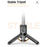 Q21S Mini Detachable Bluetooth-Compatible Selfie Stick Smartphones Extendable Tripod Stand with Fill Light - 4