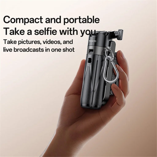 YESIDO SF29 For Android  /  iOS Mini Bluetooth-Compatible Selfie Stick Extendable Tripod with Remote Control - 2
