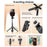 YESIDO SF29 For Android  /  iOS Mini Bluetooth-Compatible Selfie Stick Extendable Tripod with Remote Control - 3
