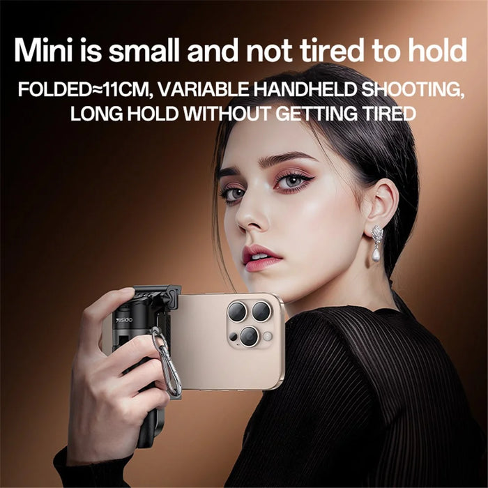 YESIDO SF29 For Android  /  iOS Mini Bluetooth-Compatible Selfie Stick Extendable Tripod with Remote Control - 4