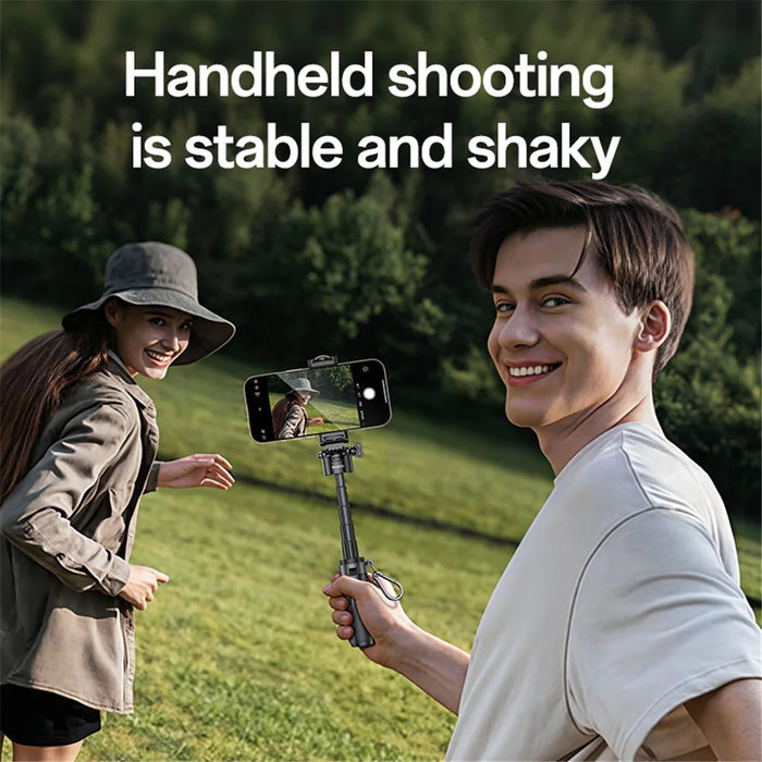 YESIDO SF29 For Android  /  iOS Mini Bluetooth-Compatible Selfie Stick Extendable Tripod with Remote Control - 6