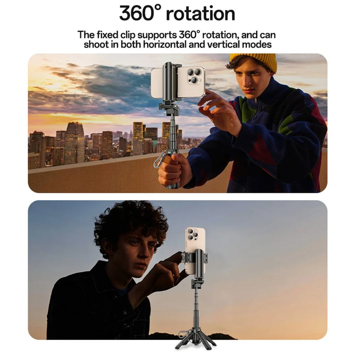 YESIDO SF29 For Android  /  iOS Mini Bluetooth-Compatible Selfie Stick Extendable Tripod with Remote Control - 7