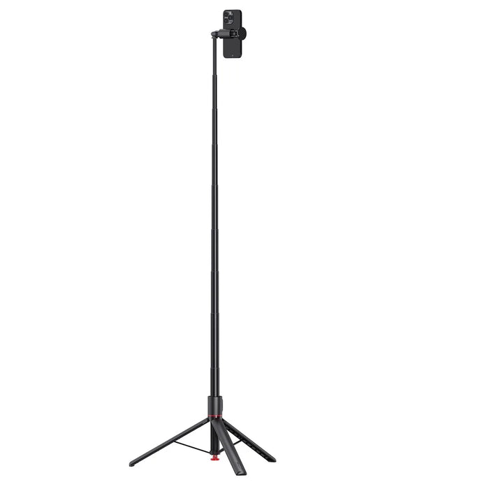 TT01 1.77m Selfie Stick Tripod Auto Pop-Open Stand with Bluetooth-Compatible Magnetic Remote Control - 2