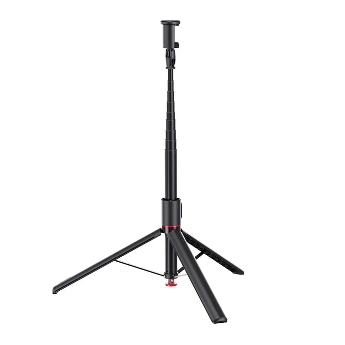 TT01 1.77m Selfie Stick Tripod Auto Pop-Open Stand with Bluetooth-Compatible Magnetic Remote Control - 5