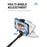 TT01 1.77m Selfie Stick Tripod Auto Pop-Open Stand with Bluetooth-Compatible Magnetic Remote Control - 7