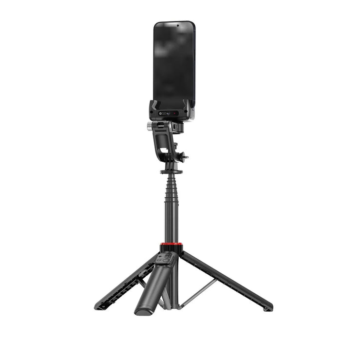 C22 AI Face Tracking Extended Selfie Stick Tripod Multi-Function Stabilizer for Smartphone Photography - 4