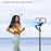 C22 AI Face Tracking Extended Selfie Stick Tripod Multi-Function Stabilizer for Smartphone Photography - 7