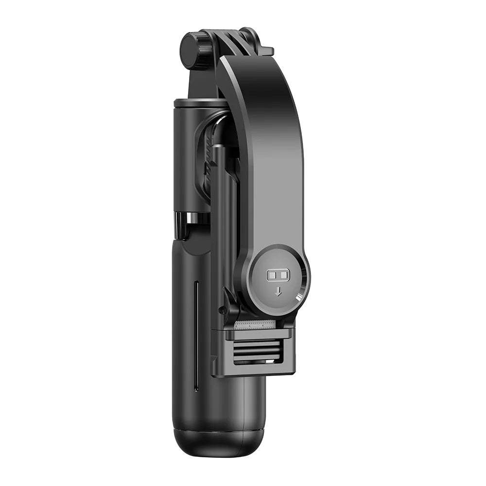 Q20 Aluminum Alloy Mini Bluetooth-Compatible Selfie Stick Tripod Stand with Wireless Remote - 2