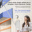 XIAOMIYOUPIN FUNSNAP X96 1.8m Extendable Selfie Stick Tripod with 360 Degree Rotating Phone Clip - Black - 6