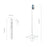 XIAOMIYOUPIN FUNSNAP X96 1.8m Extendable Selfie Stick Tripod with 360 Degree Rotating Phone Clip - Black - 7