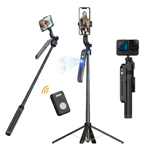 XIAOMIYOUPIN FUNSNAP A6 1.8m Extendable Selfie Stick for Smartphone Smart AI Tracking Tripod with Remote (No Light) - 1