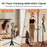 XIAOMIYOUPIN FUNSNAP A6 1.8m Extendable Selfie Stick for Smartphone Smart AI Tracking Tripod with Remote (No Light) - 2