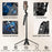XIAOMIYOUPIN FUNSNAP A6 1.8m Extendable Selfie Stick for Smartphone Smart AI Tracking Tripod with Remote (No Light) - 3
