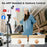 XIAOMIYOUPIN FUNSNAP A6 1.8m Extendable Selfie Stick for Smartphone Smart AI Tracking Tripod with Remote (No Light) - 4