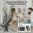 XIAOMIYOUPIN FUNSNAP A6 1.8m Extendable Selfie Stick for Smartphone Smart AI Tracking Tripod with Remote (No Light) - 6