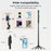 XIAOMIYOUPIN FUNSNAP A6 1.8m Extendable Selfie Stick for Smartphone Smart AI Tracking Tripod with Remote (No Light) - 7
