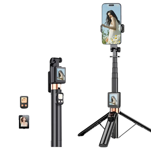 XIAOMIYOUPIN FUNSNAP CL07 Real Time Projection Screen Selfie Stick 1.7m Extendable Tripod with Remote - 1