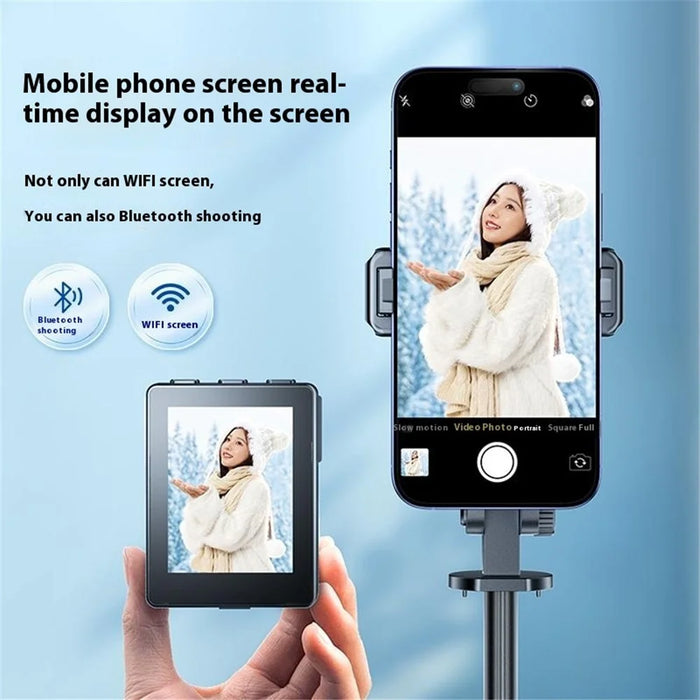 XIAOMIYOUPIN FUNSNAP CL07 Real Time Projection Screen Selfie Stick 1.7m Extendable Tripod with Remote - 5