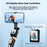 XIAOMIYOUPIN FUNSNAP CL07 Real Time Projection Screen Selfie Stick 1.7m Extendable Tripod with Remote - 6