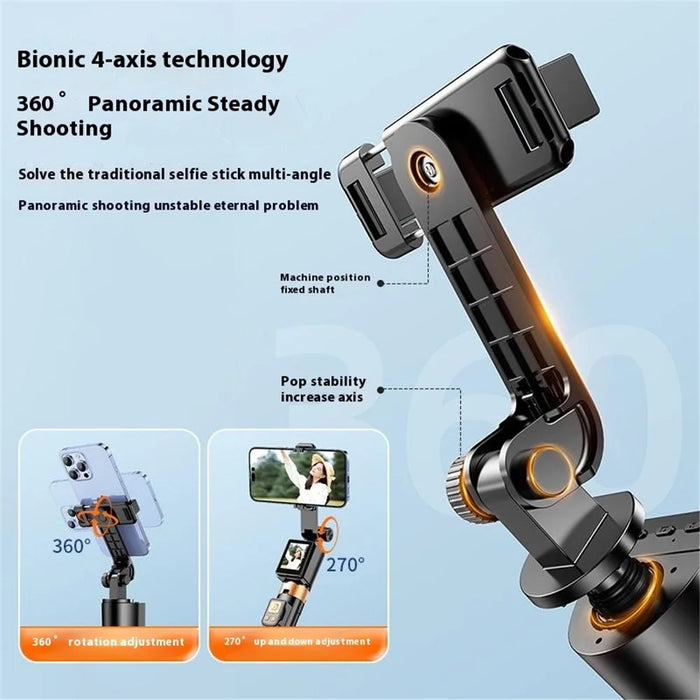 XIAOMIYOUPIN FUNSNAP CL07 Real Time Projection Screen Selfie Stick 1.7m Extendable Tripod with Remote - 7