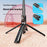 P07MAX Magnetic Phone Selfie Stick Bluetooth-Compatible Remote Control Extendable Four-Legged Bracket - Black - 5