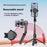 P07MAX Magnetic Phone Selfie Stick Bluetooth-Compatible Remote Control Extendable Four-Legged Bracket with 1 Fill Light - Black - 3