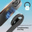 P07MAX Magnetic Phone Selfie Stick Bluetooth-Compatible Remote Control Extendable Four-Legged Bracket with 1 Fill Light - Black - 6