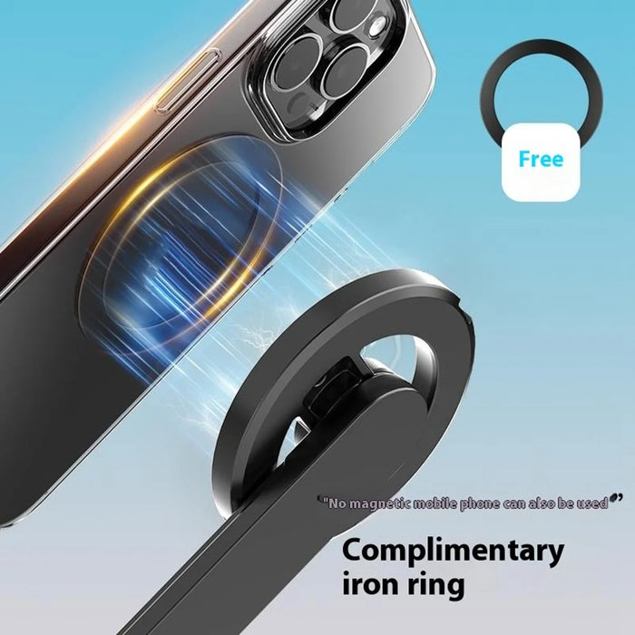 P07MAX Magnetic Phone Selfie Stick Bluetooth-Compatible Remote Control Extendable Four-Legged Bracket with 1 Fill Light - Black - 6